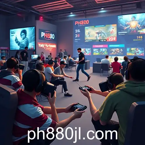 PH880 Revolutionizes Online Gaming Scene